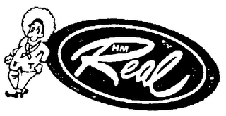 H.M. REAL trademark