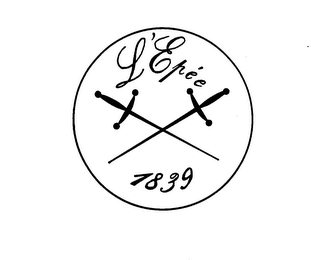 L'EPEE 1839 trademark