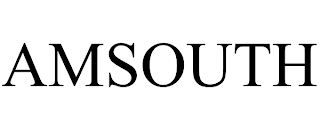 AMSOUTH trademark