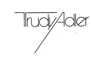 TRUDY ADLER trademark