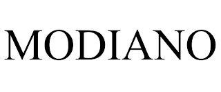 MODIANO trademark