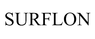 SURFLON trademark
