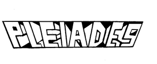PLEIADES trademark
