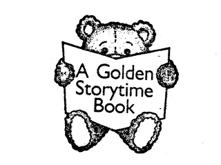 A GOLDEN STORYTIME BOOK trademark