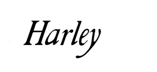 HARLEY trademark