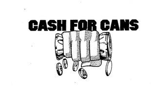 CASH FOR CANS trademark