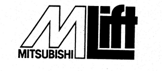 M LIFT MITSUBISHI trademark