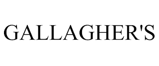 GALLAGHER'S trademark