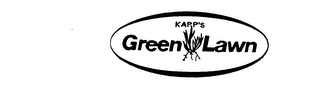 KAPP'S GREEN LAWN trademark