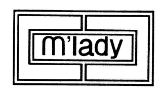 M'LADY trademark