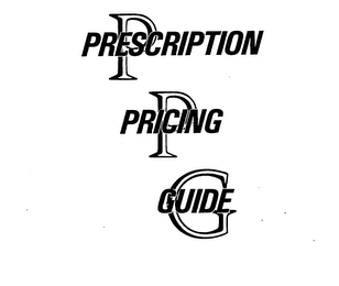 PPG PRESCRIPTION PRICING GUIDE