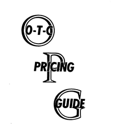 OPG O-T-C PRICING GUIDE.