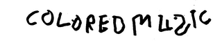COLORED MUSIC trademark