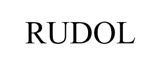 RUDOL trademark