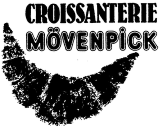 CROISSANTERIE MOVENPICK trademark