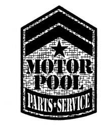 MOTOR POOL PARTS SERVICE trademark