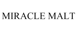 MIRACLE MALT trademark