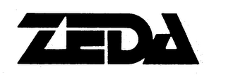 ZEDA trademark