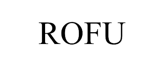 ROFU trademark