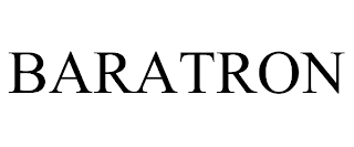 BARATRON trademark
