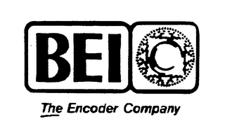 BEI THE ENCODER COMPANY trademark