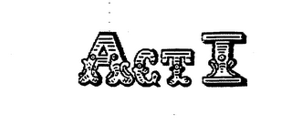 ACT I trademark