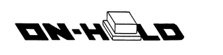 ON-HOLD trademark