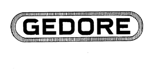 GEDORE trademark