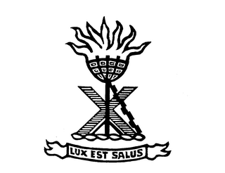 LUX EST SALUS X trademark