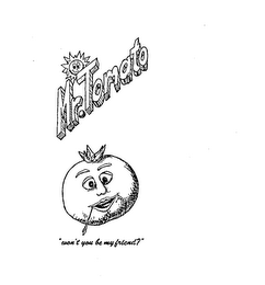 MR. TOMATO trademark
