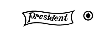 PRESIDENT trademark
