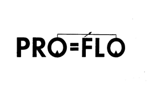 PRO=FLO trademark