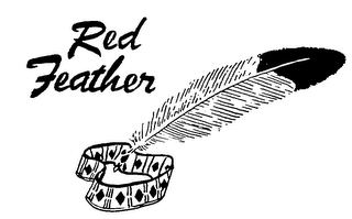RED FEATHER trademark