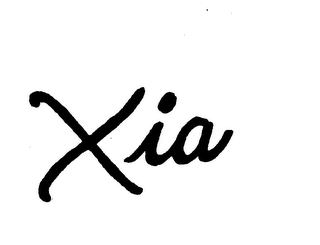 XIA trademark