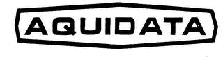 AQUIDATA trademark