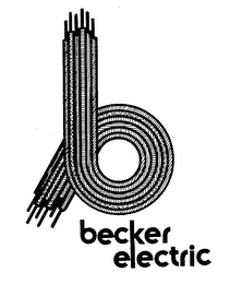 B BECKER ELECTRIC trademark