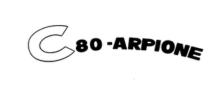 C80-ARPIONE trademark