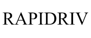 RAPIDRIV trademark