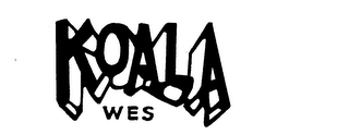 KOALA WES trademark