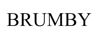 BRUMBY trademark