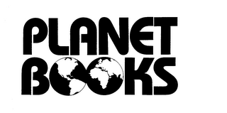 PLANET BOOKS trademark