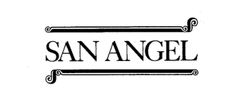 SAN ANGEL trademark