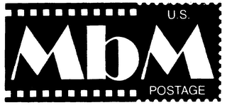 MBM (PLUS OTHER NOTATIONS) trademark