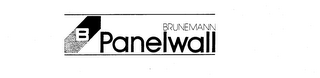 B BRUNEMANN PANELWALL trademark