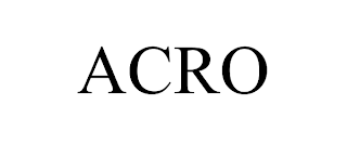 ACRO trademark