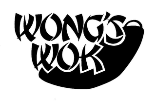 WONG'S WOK