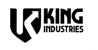 K KING INDUSTRIES trademark