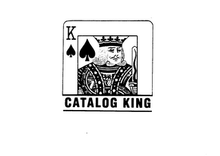K CATALOG KING trademark