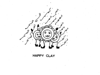 HAPPY CLAY trademark