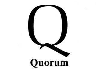 Q QUORUM trademark